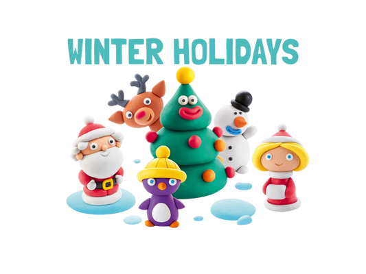 Hey Clay Holiday Pop