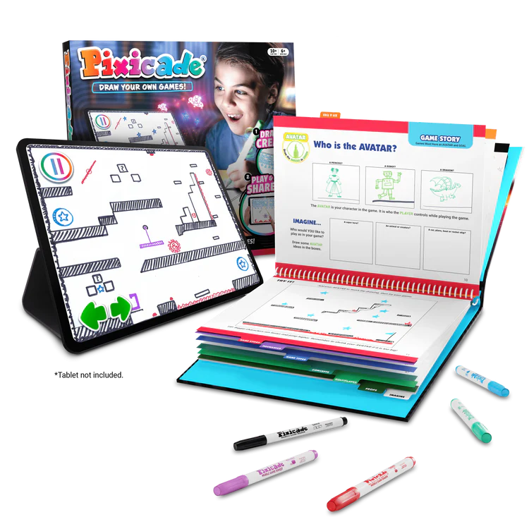Pixicade Game Maker