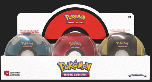 Pokemon Ball Tin Wave