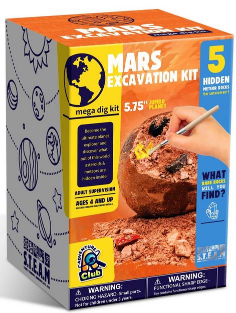 *jumbo Mars Excavation Ki