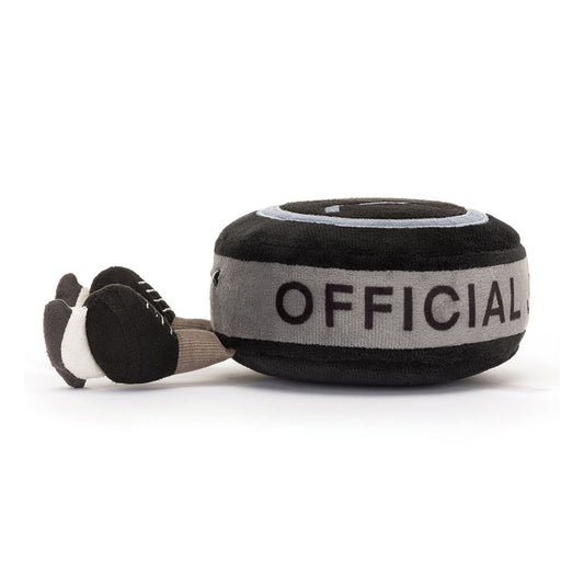 Jellycat Ice Hockey Puck