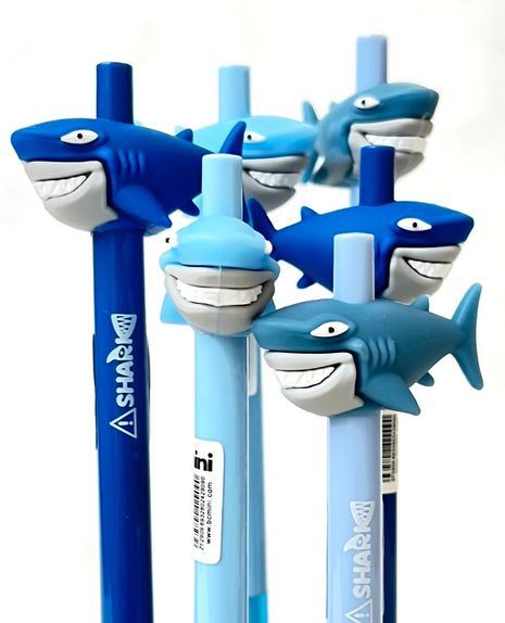 *shark Retractable Gel Pe
