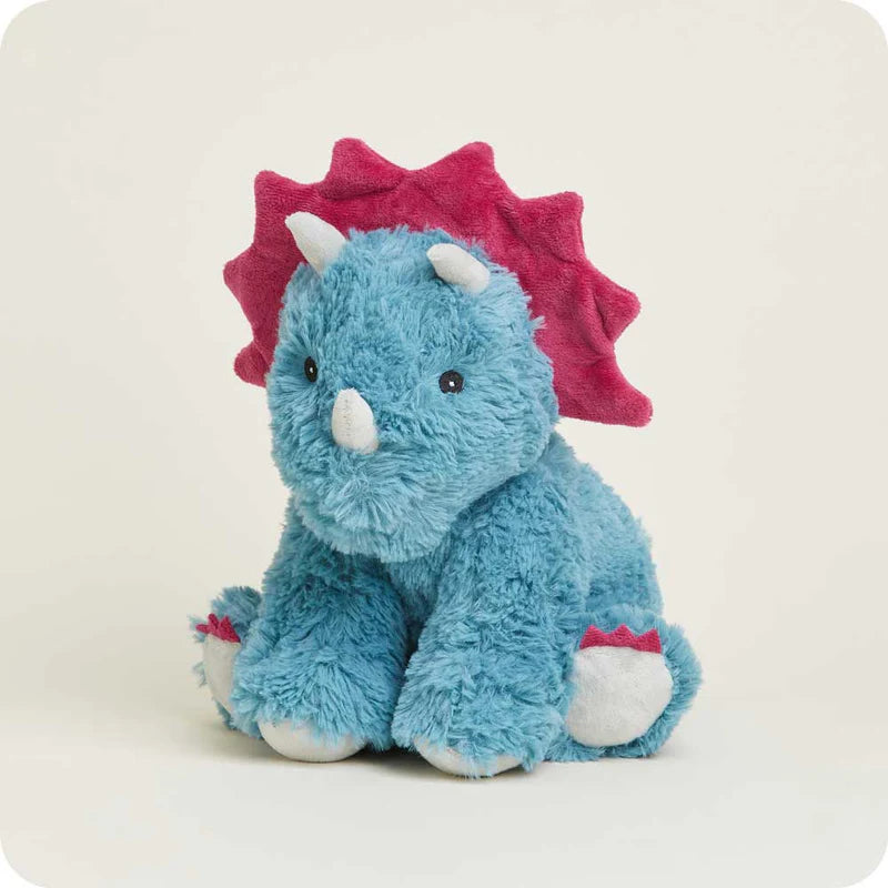 Blue Warmies Triceratops