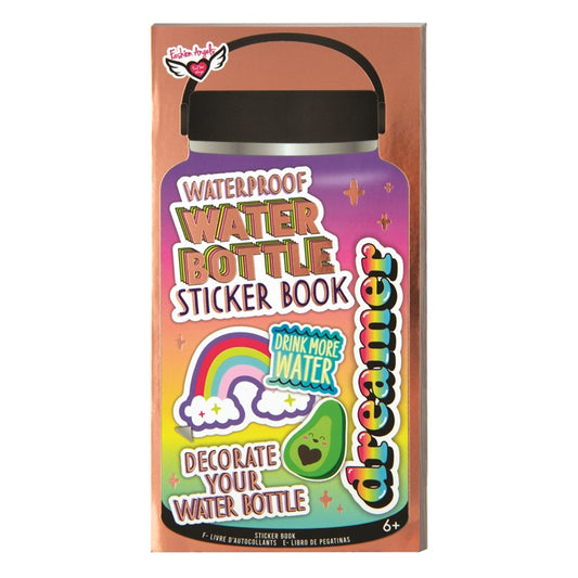 *water Bottle Sticker Bk