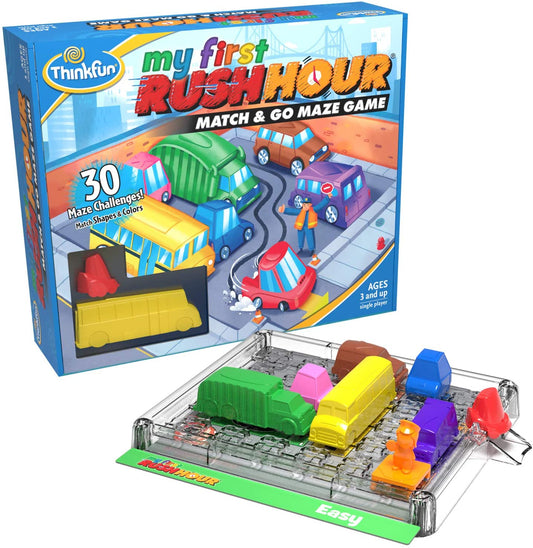 My 1st Rush Hour Game