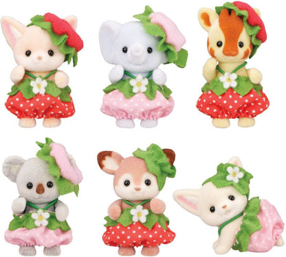 Blind Berry Berry Friends