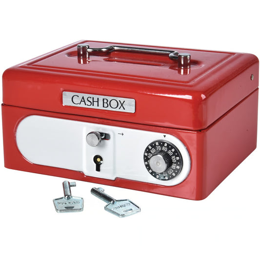 Metal Cash Box