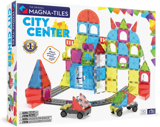 Magnatiles 110pc City Center