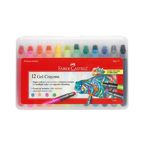 12ct Gel Crayons