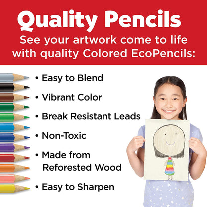 15ct Eco Pencils