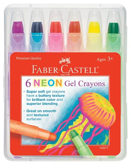 Neon Gel Crayons