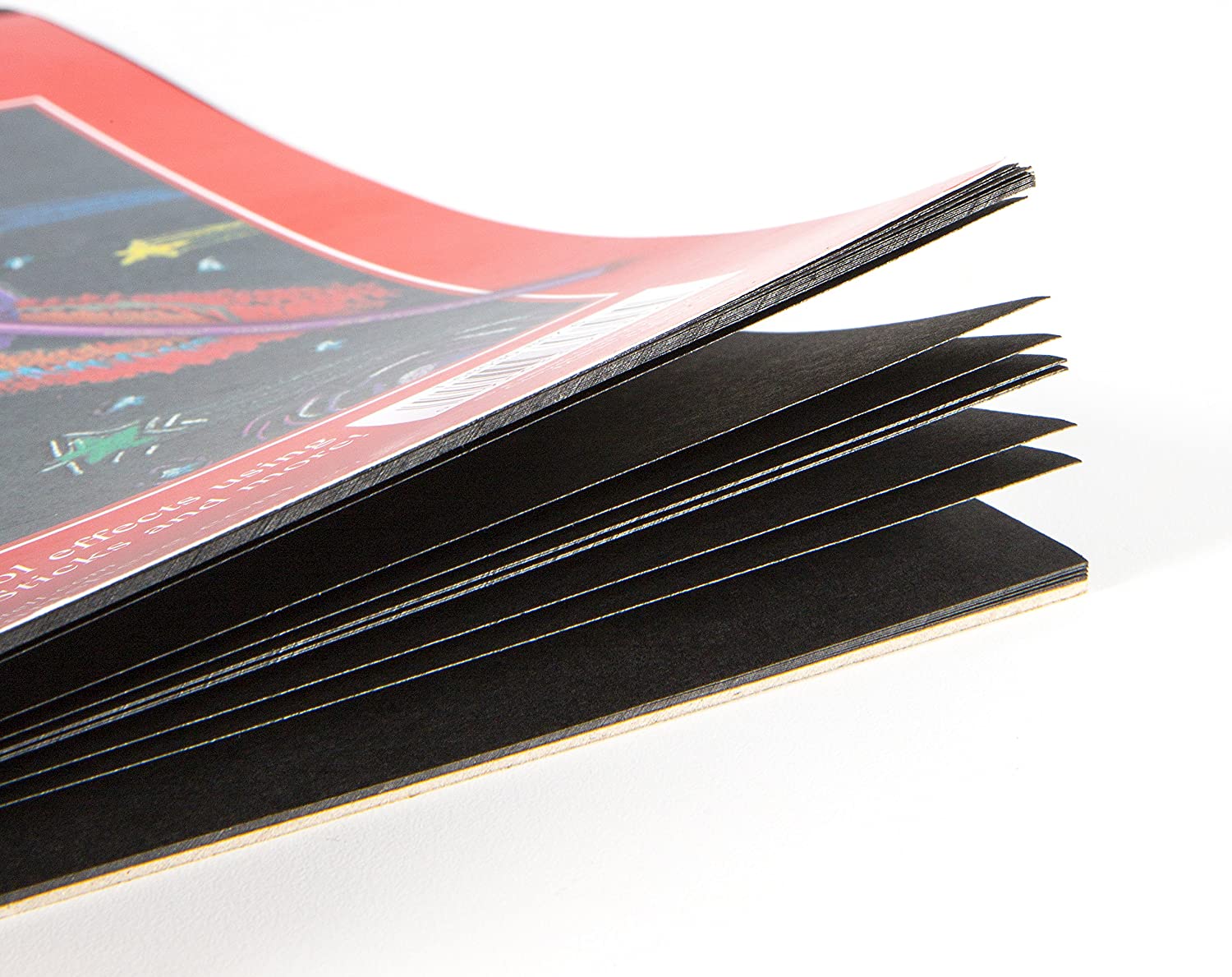 Black Paper Pad