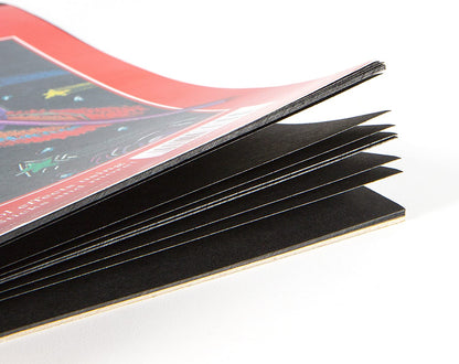 Black Paper Pad