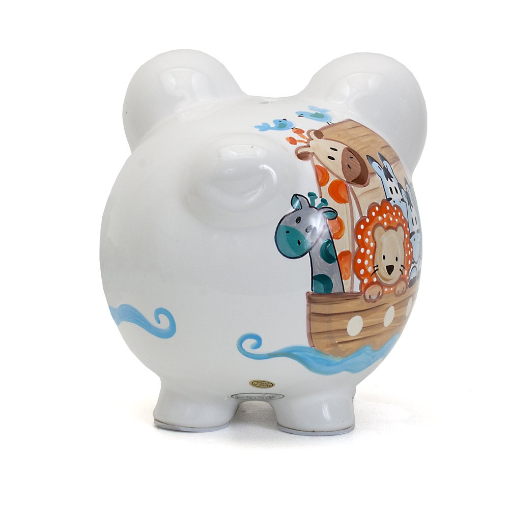 Noah's Ark Piggy Bank