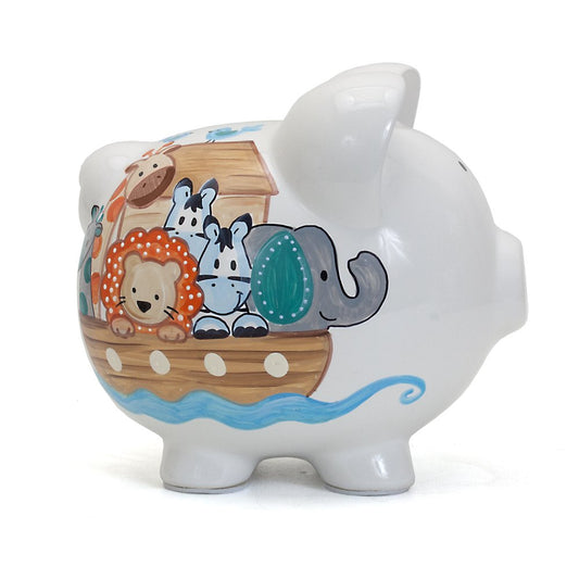 Noah's Ark Piggy Bank