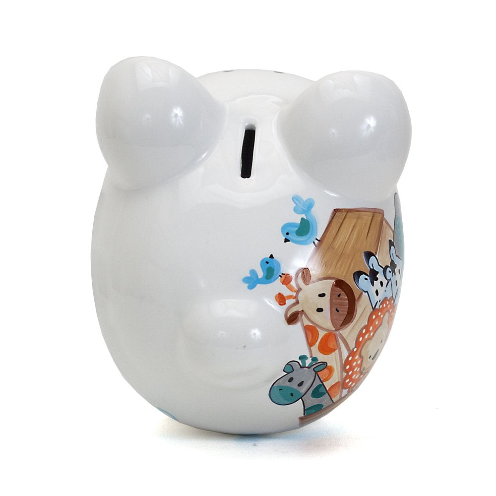 Noah's Ark Piggy Bank