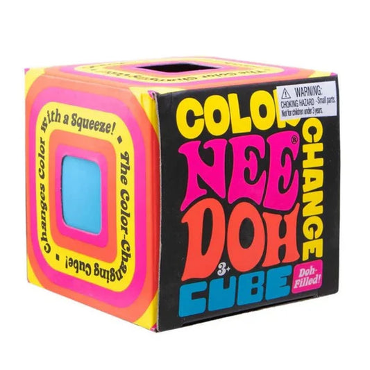 Nee doh Color Change Cube
