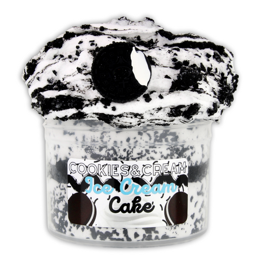 *cookies Cream Cake Slime