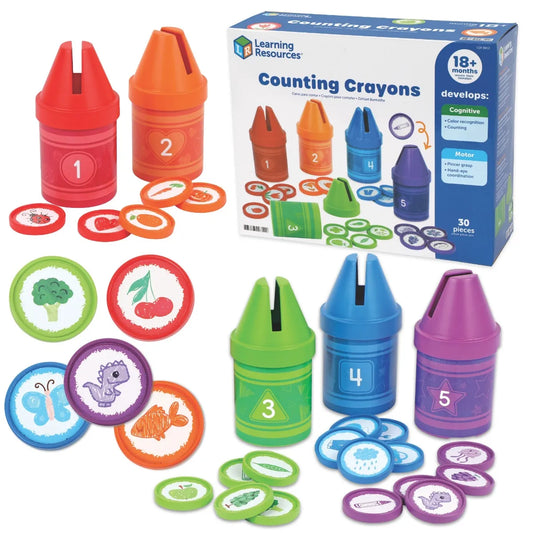 Counting Crayons