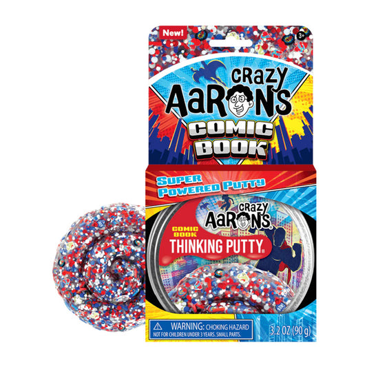 *comic Book Aarons Putty