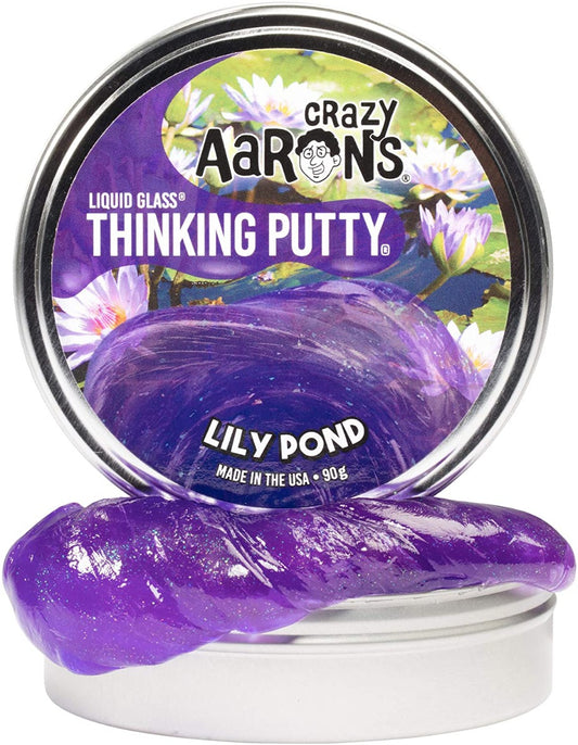 Lily Pond Liquid Glass
