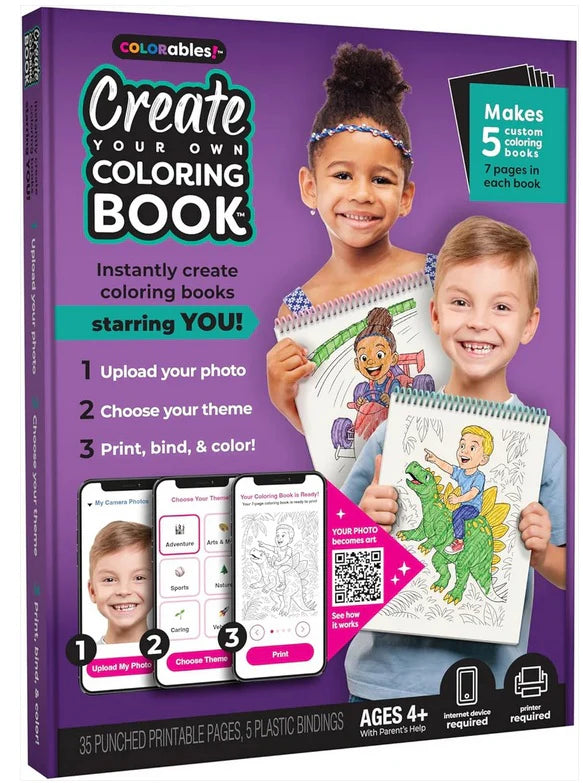 Cyo Coloring Book