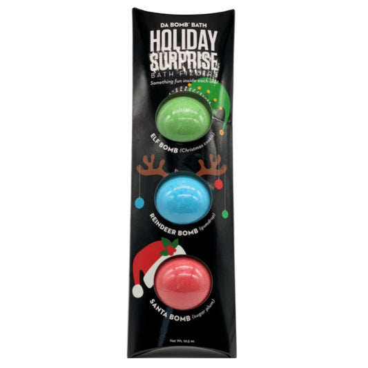 3 Pack Holiday Bomb