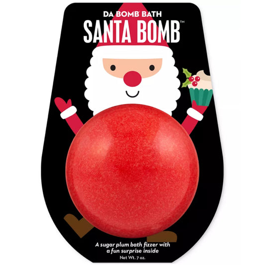 Santa Full Size Bath Bom