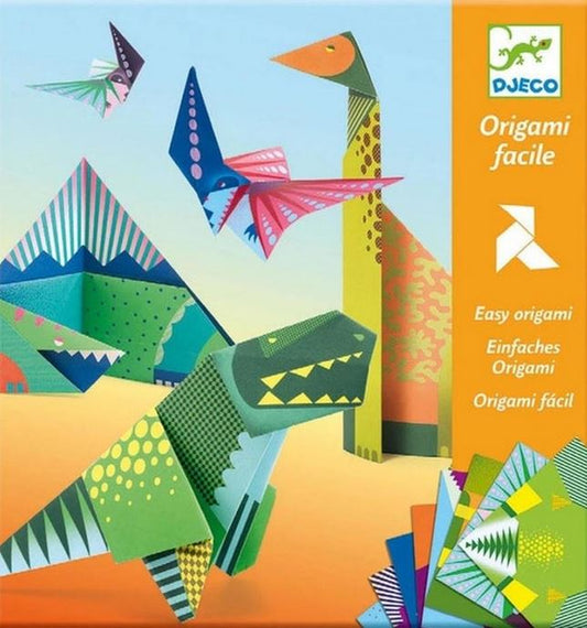 *orgami Dinosaurs
