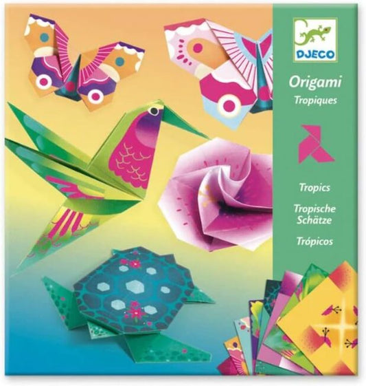 *origami Tropics