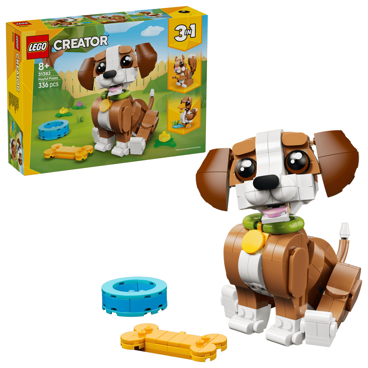 Playful Puppy Dog Lego