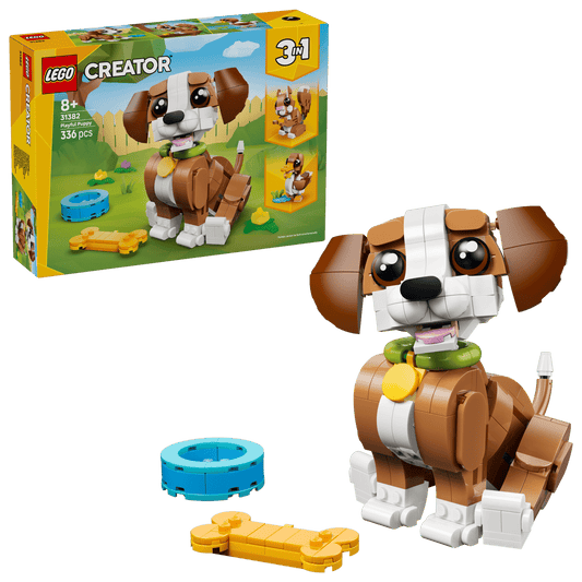 Playful Puppy Dog Lego