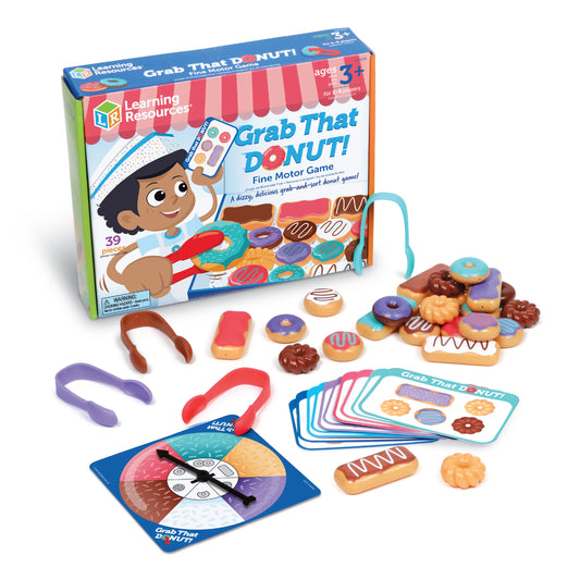Grab That Donut Game