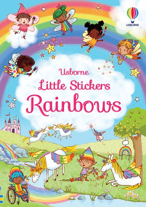 Little Stickers Rainbows