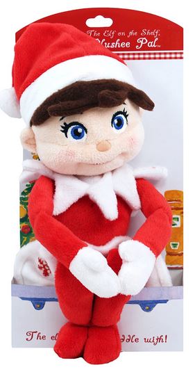 Plushee Pal Light Sk Girl