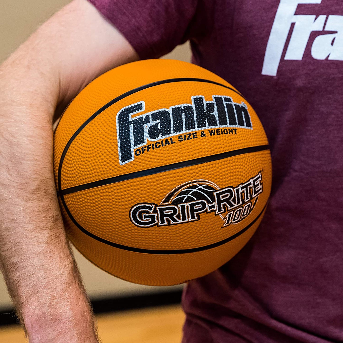Official Size Basketball