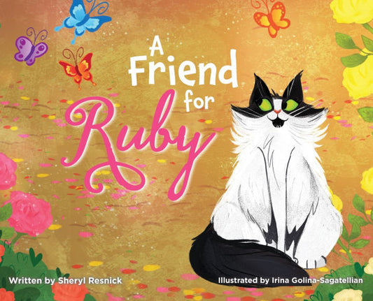 A Friend for Ruby Book