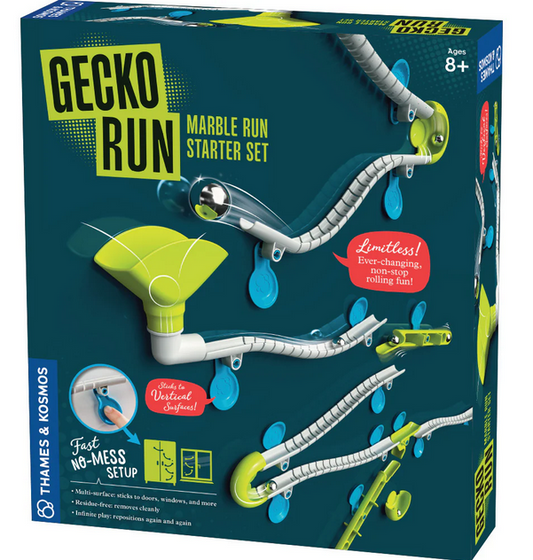 Gecko Marble Run Set