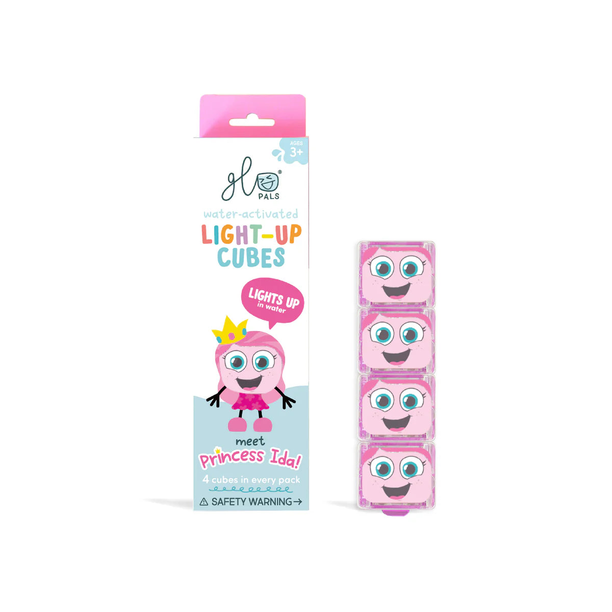 Princess Ida Glo Pals 4pk