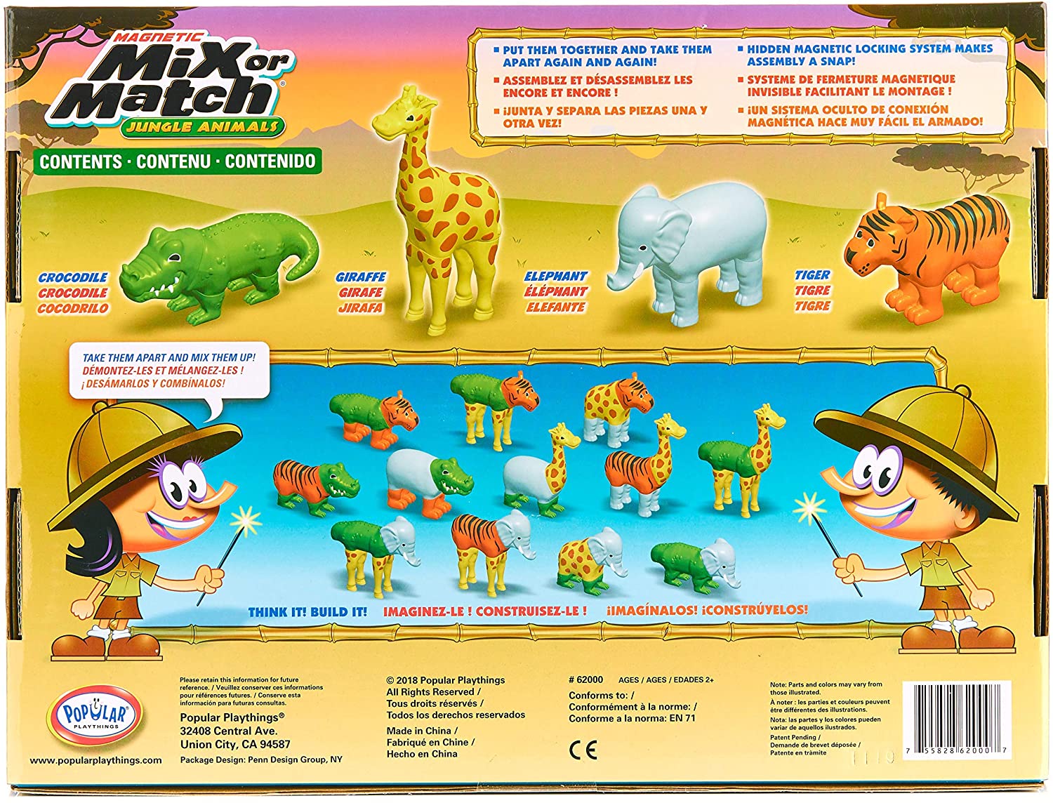 Mix or Matchjungle Animal