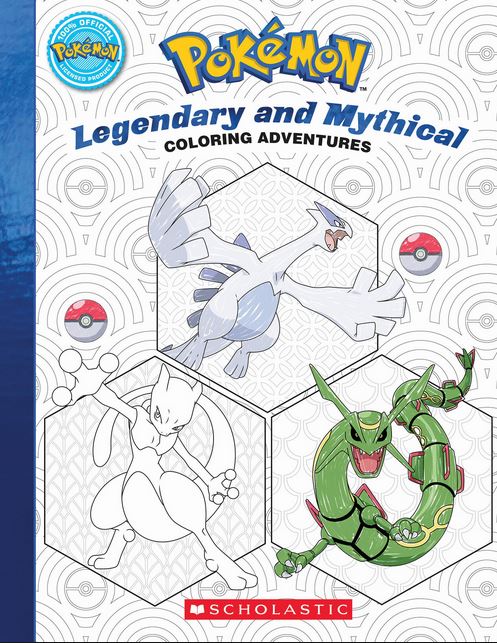 Legendary Mythical Pokemo