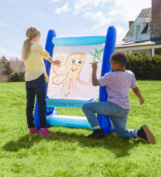 *inflatable Easel