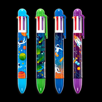 6 Click Pens Astronaut