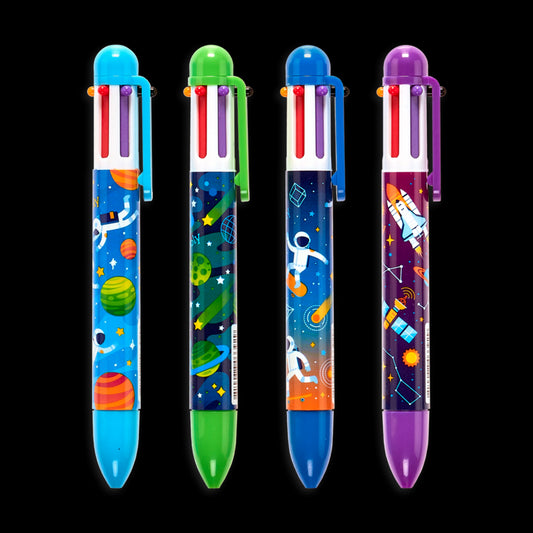 6 Click Pens Astronaut