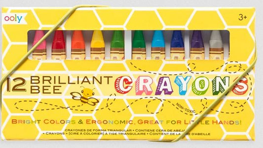 Brilliant Bee Crayons