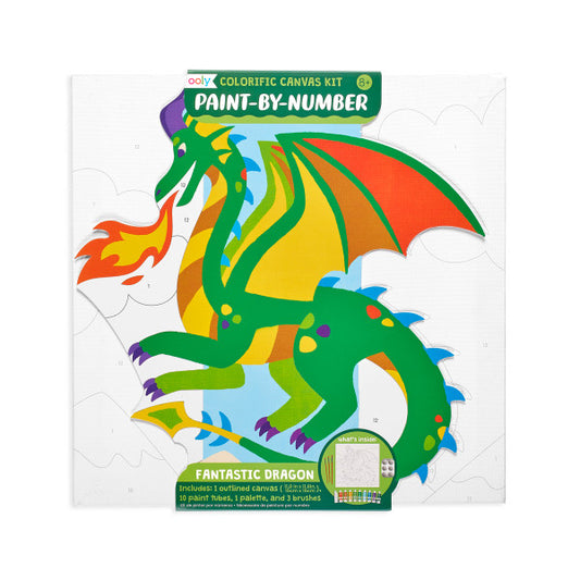 *paint Fantastic Dragon