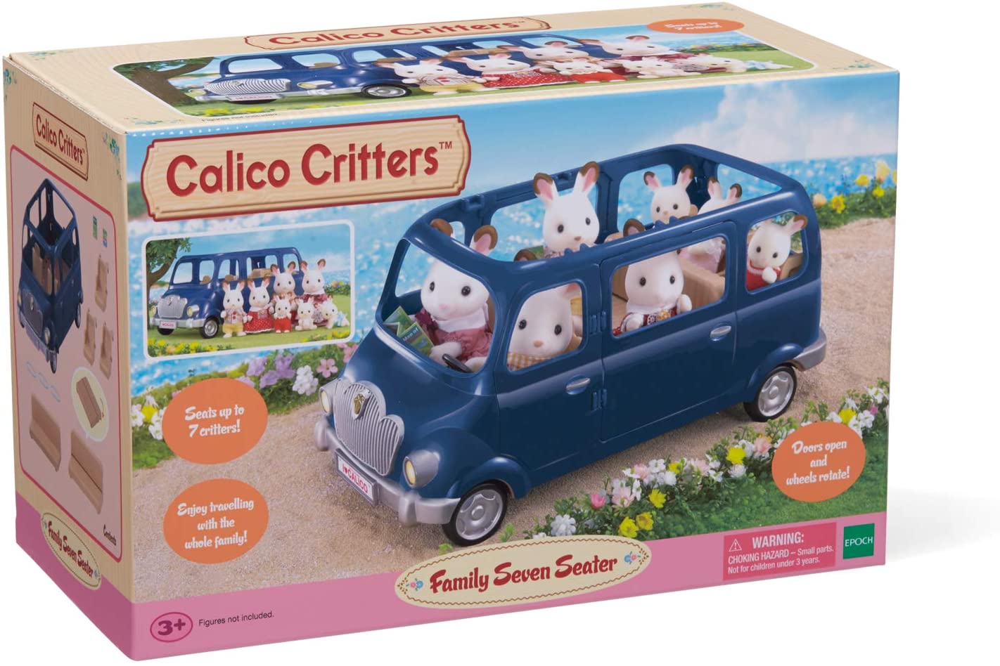 Cc Family Seven Seater