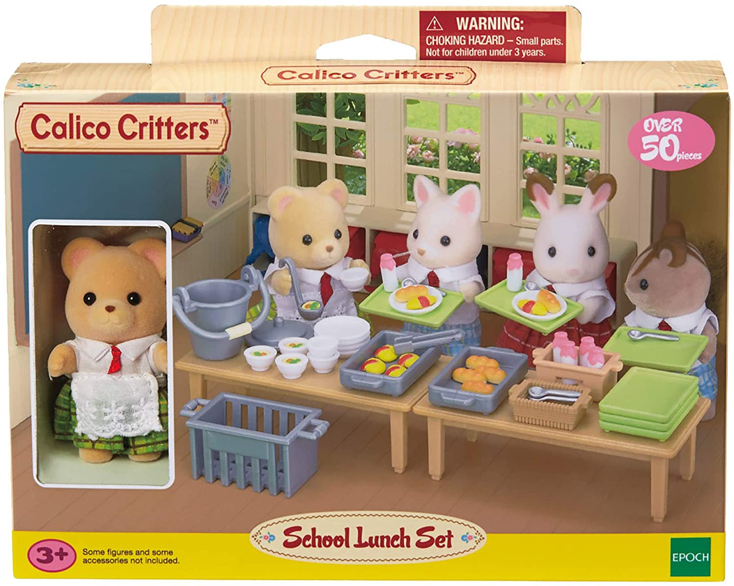 *cc School Lunch Set
