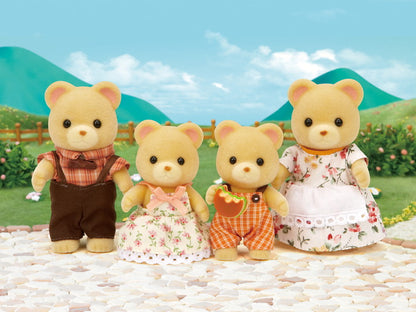 Cc Cuddle Bear Family