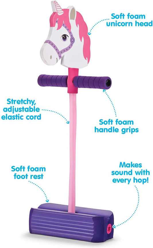 *hop Sqk Unicorn Pogo Jum